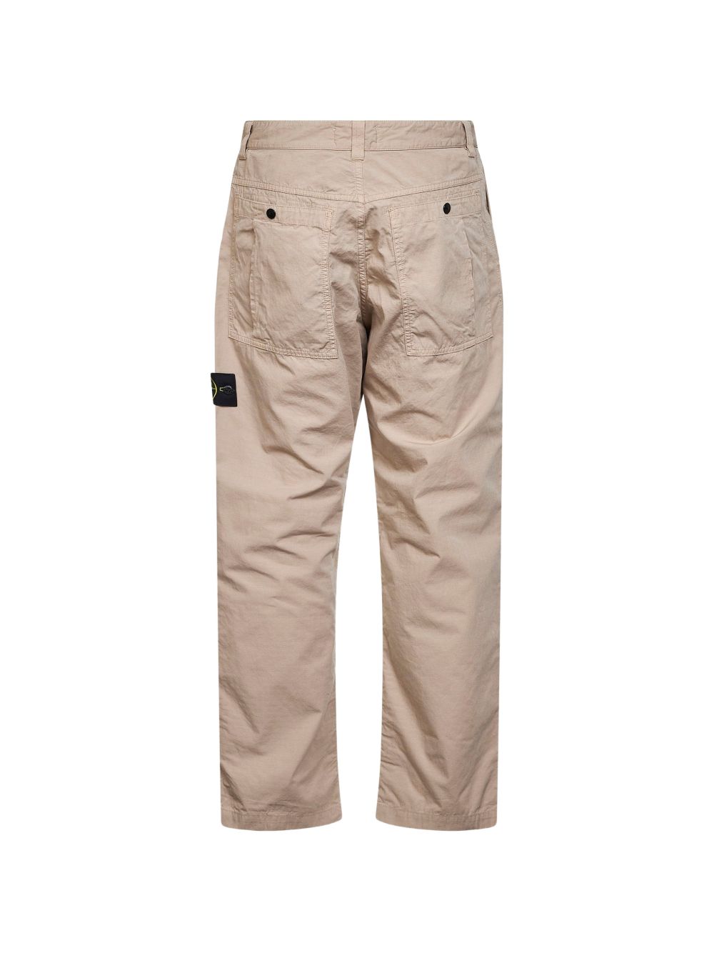 Stone Island Men Logo Cotton Trousers STONE ISLAND