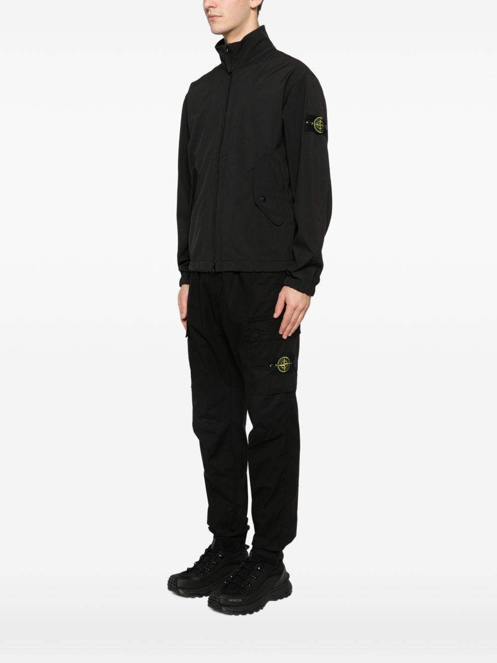 Stone Island Men Zipped Blouson Jacket STONE ISLAND