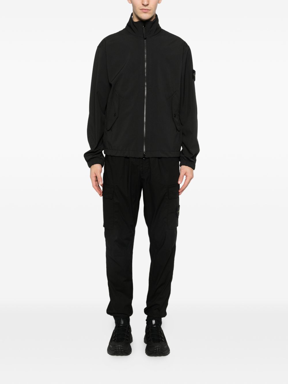 Stone Island Men Zipped Blouson Jacket STONE ISLAND