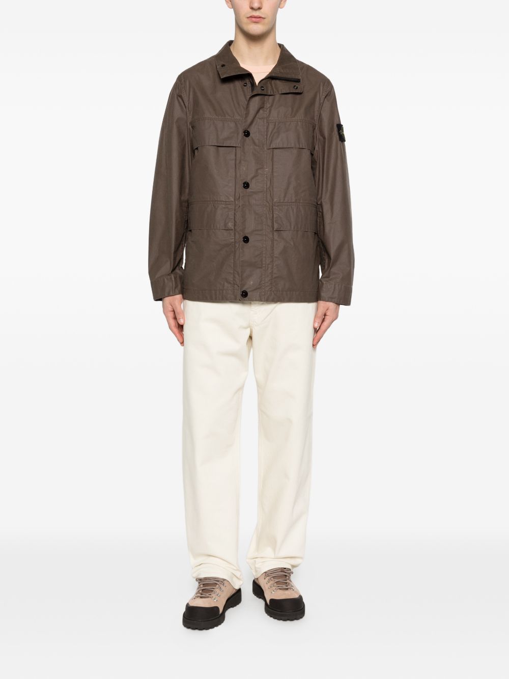 Stone Island Men Cotton Blend Jacket STONE ISLAND