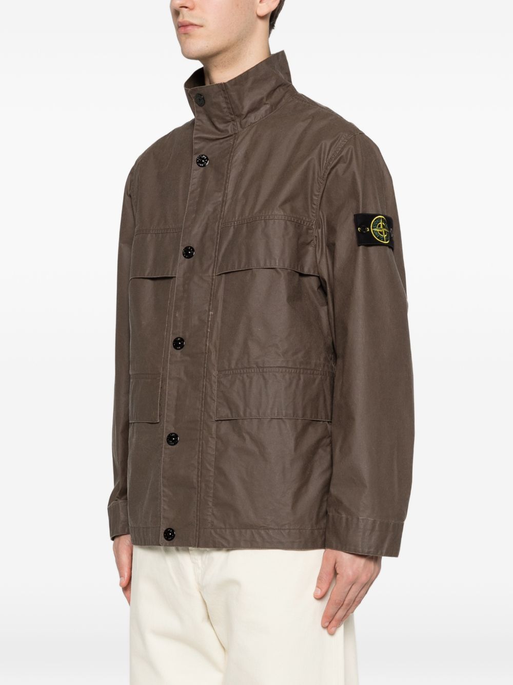 Stone Island Men Cotton Blend Jacket STONE ISLAND