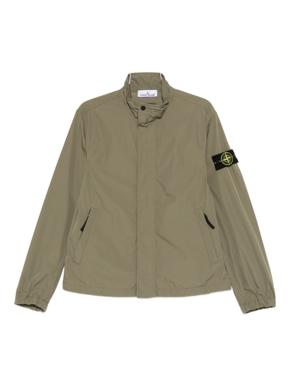 Stone Island Men Zipped Blouson Jacket STONE ISLAND