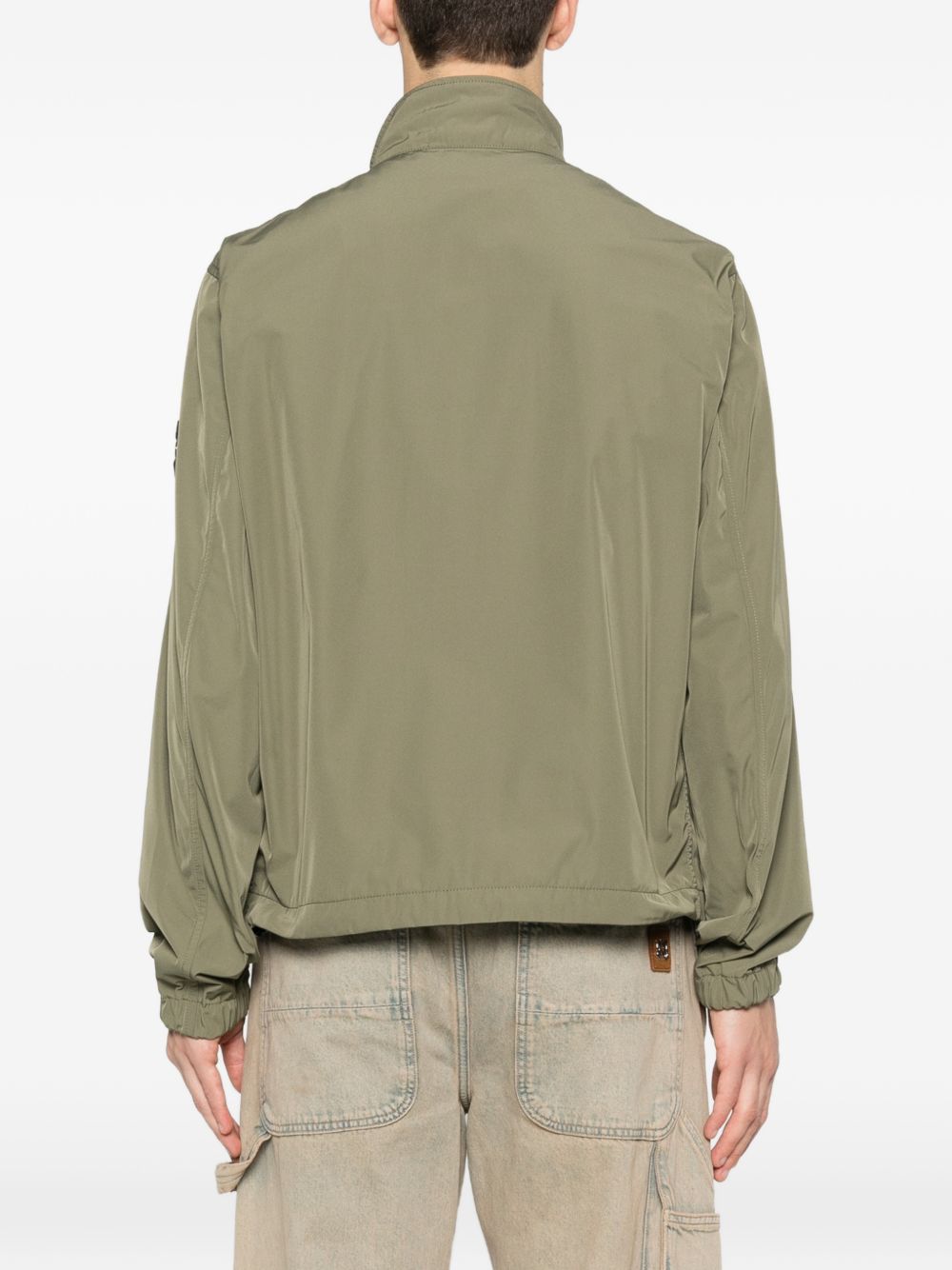 Stone Island Men Zipped Blouson Jacket STONE ISLAND