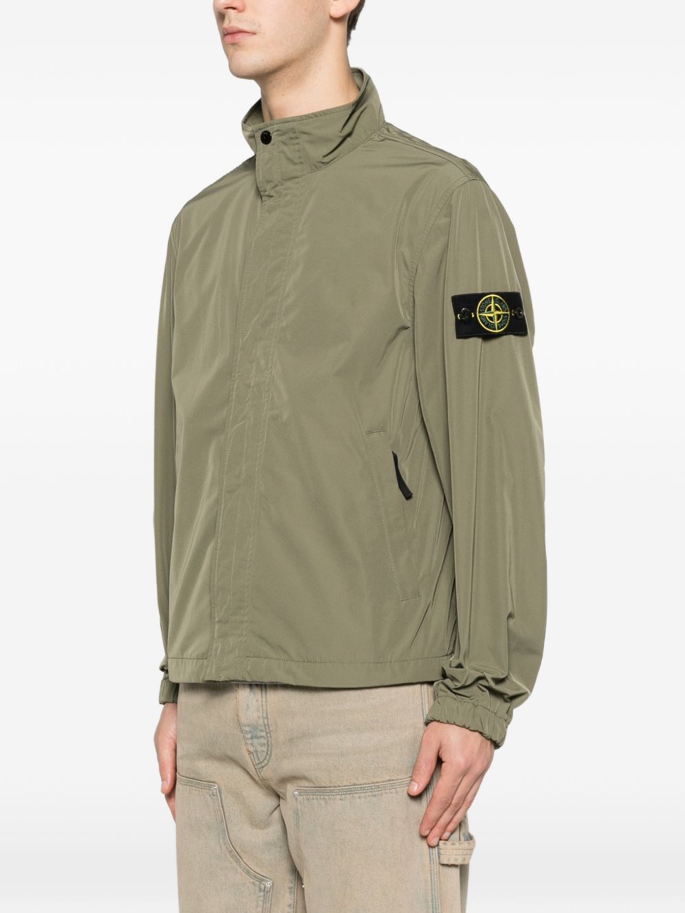 Stone Island Men Zipped Blouson Jacket STONE ISLAND