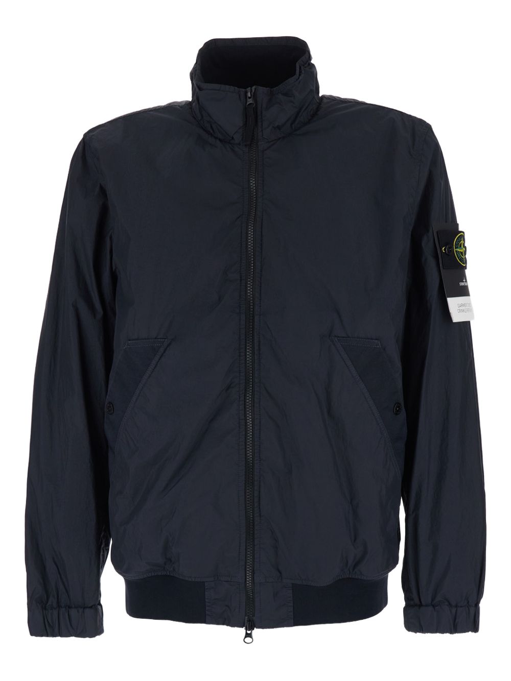 Stone Island Men Zipped Blouson Jacket STONE ISLAND