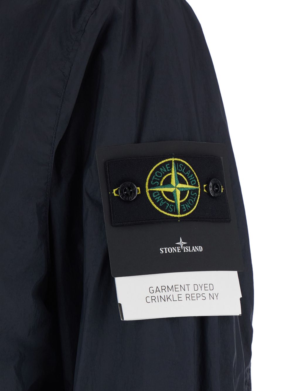 Stone Island Men Zipped Blouson Jacket STONE ISLAND