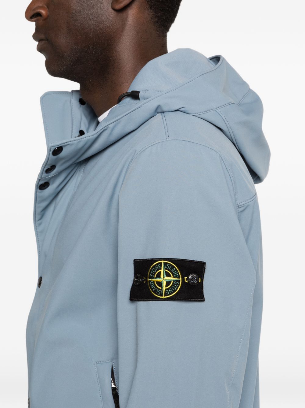Stone Island Men Nylon Blouson Jacket STONE ISLAND