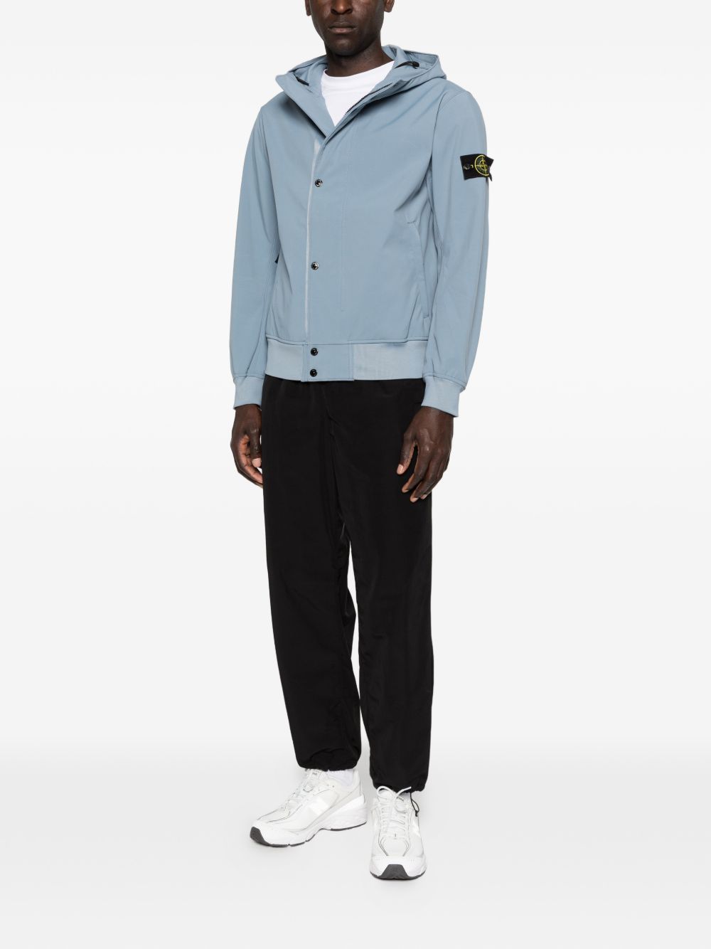 Stone Island Men Nylon Blouson Jacket STONE ISLAND