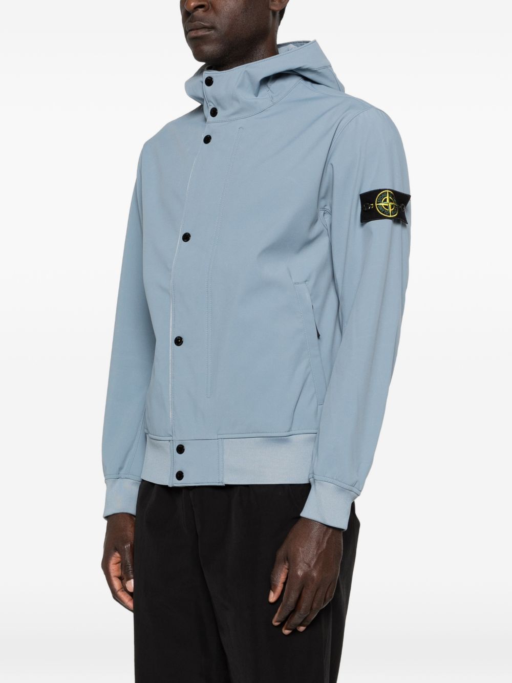 Stone Island Men Nylon Blouson Jacket STONE ISLAND