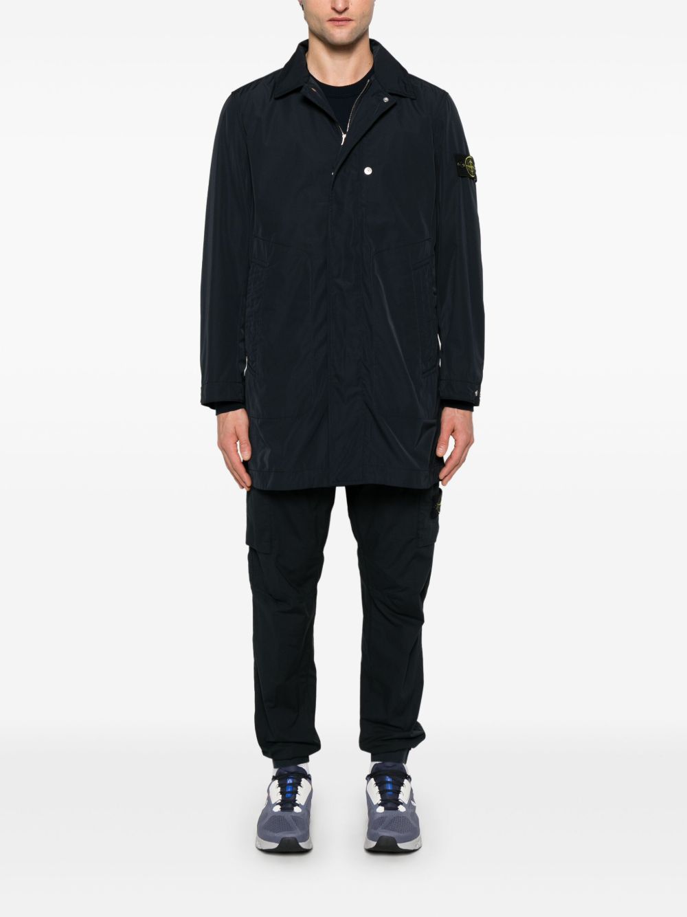 Stone Island Men Cotton Crewneck Sweater STONE ISLAND