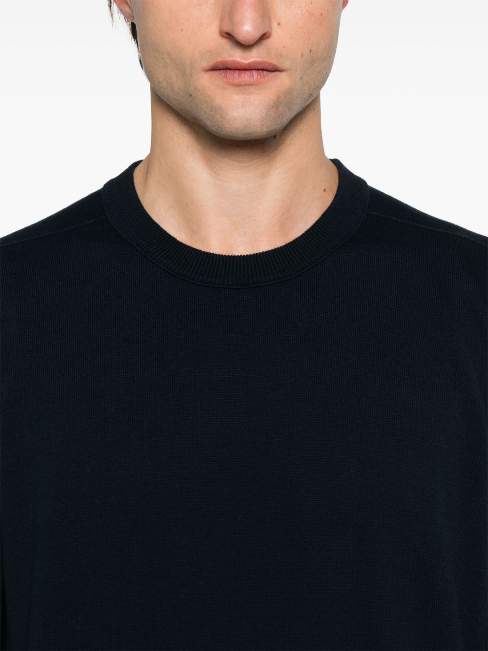 Stone Island Men Cotton Crewneck Sweater STONE ISLAND