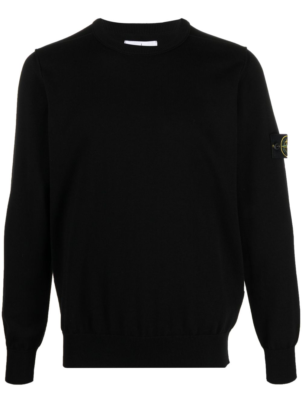 Stone Island Men Cotton Crewneck Sweater STONE ISLAND