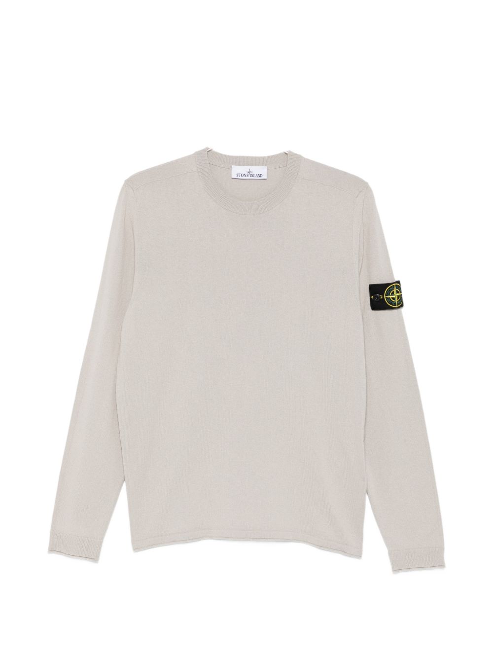 Stone Island Men Cotton Crewneck Sweater STONE ISLAND