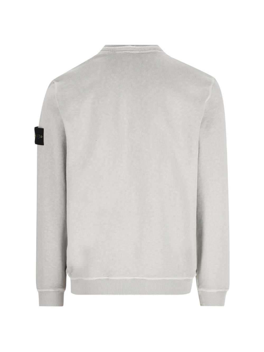 Stone Island Men Logo Cotton Sweatshirt STONE ISLAND