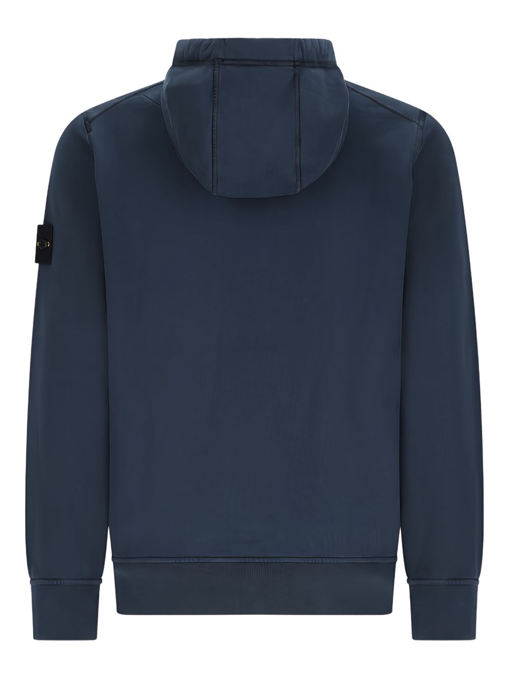 Stone Island Men Logo Cotton Hoodie STONE ISLAND