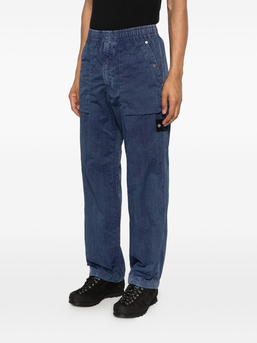 Stone Island Men Loose Fit Trousers STONE ISLAND