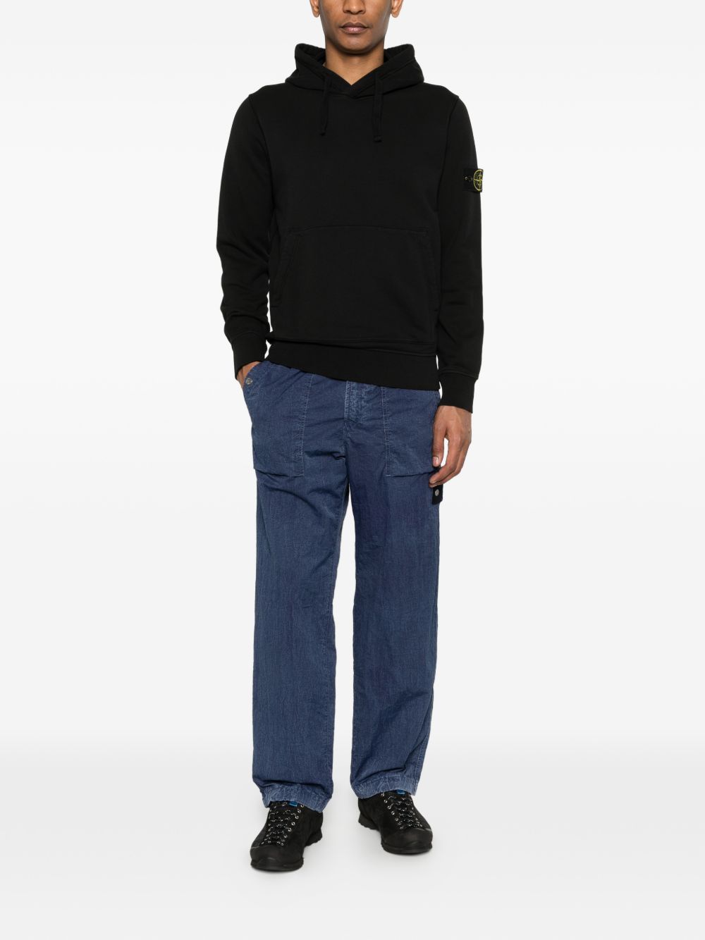 Stone Island Men Loose Fit Trousers STONE ISLAND