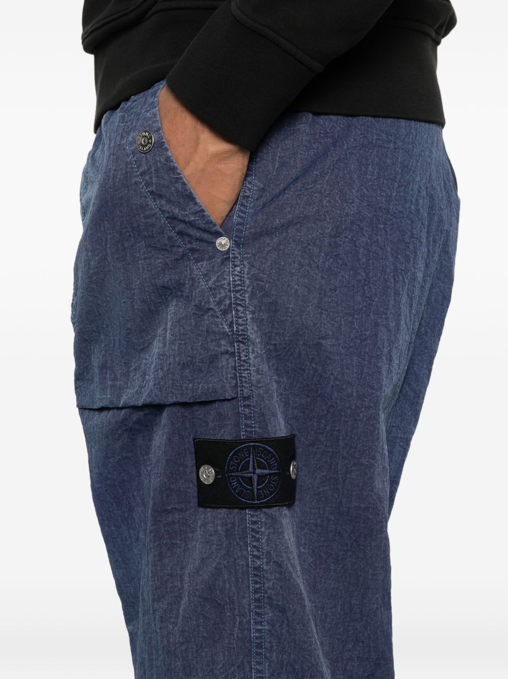 Stone Island Men Loose Fit Trousers STONE ISLAND