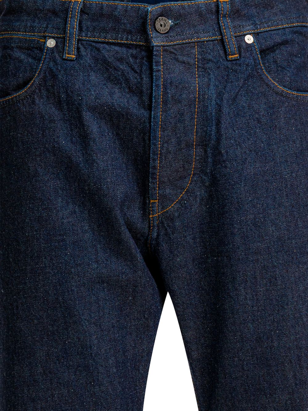 Stone Island Men Denim Cotton Jeans STONE ISLAND