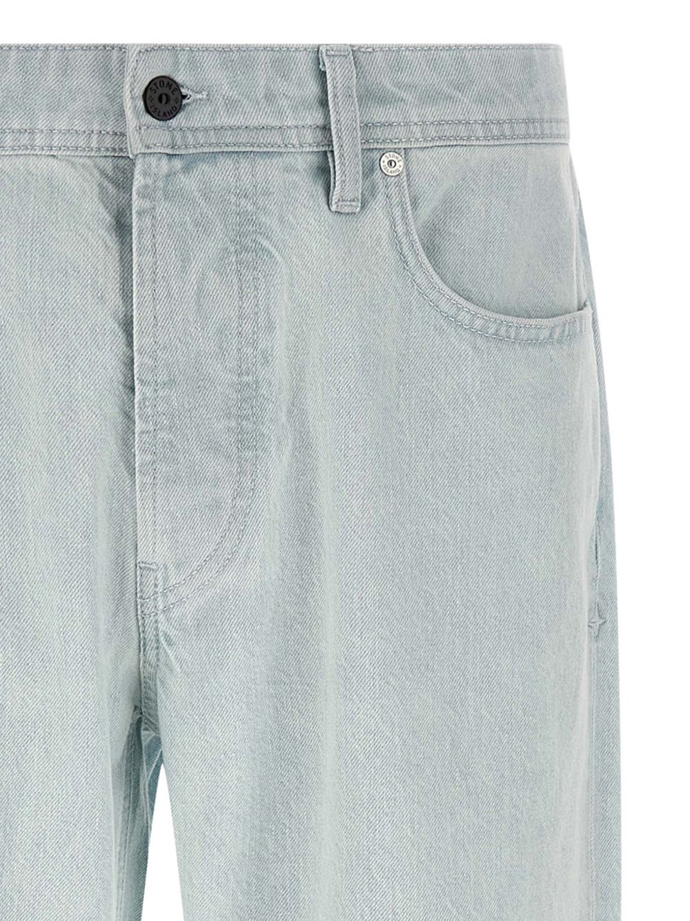 Stone Island Men Denim Cotton Jeans STONE ISLAND