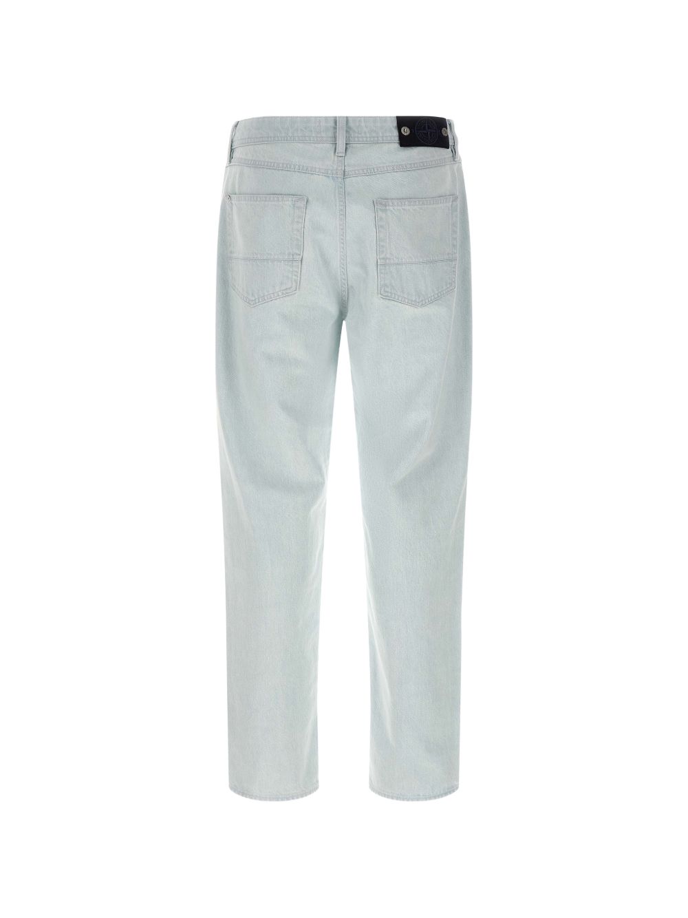 Stone Island Men Denim Cotton Jeans STONE ISLAND