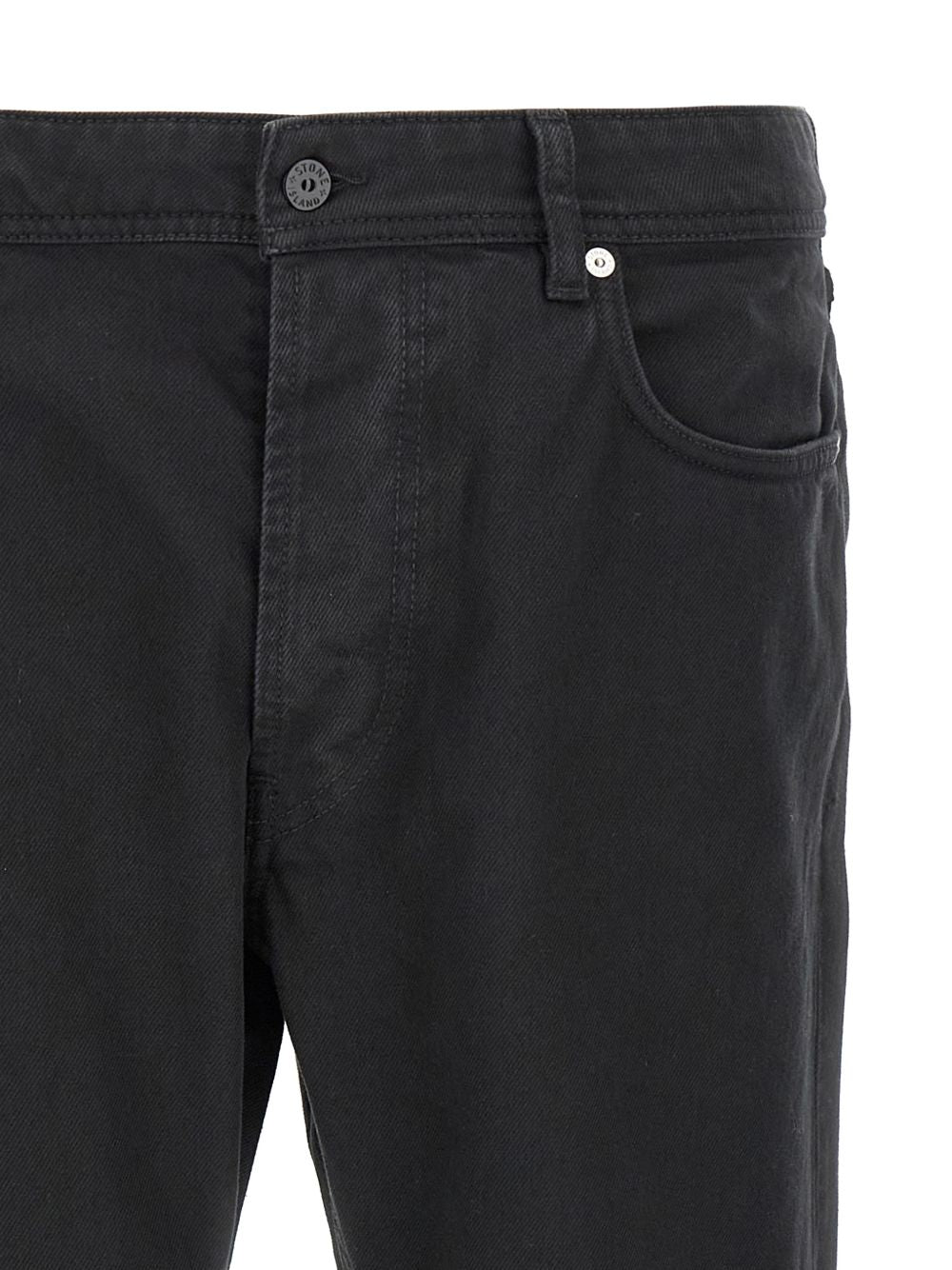 Stone Island Men Denim Cotton Jeans STONE ISLAND
