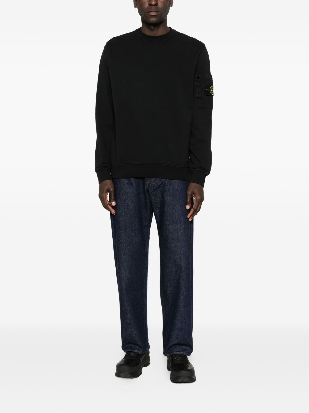 Stone Island Men Denim Cotton Jeans STONE ISLAND