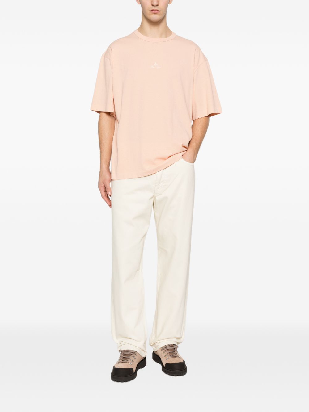 Stone Island Men Denim Cotton Jeans STONE ISLAND