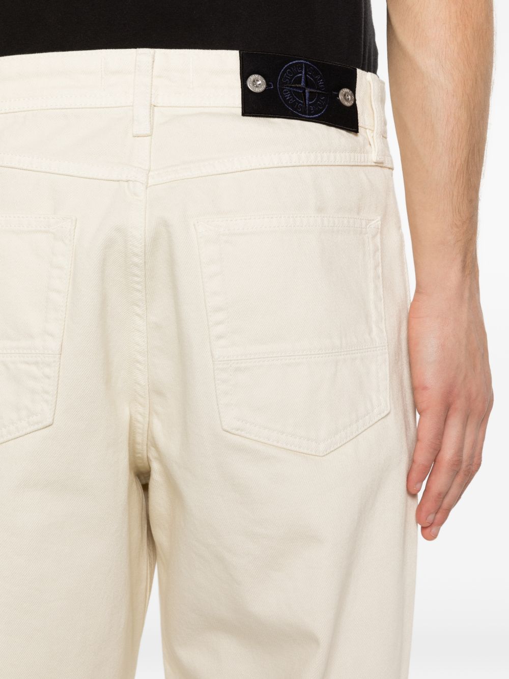 Stone Island Men Denim Cotton Jeans STONE ISLAND
