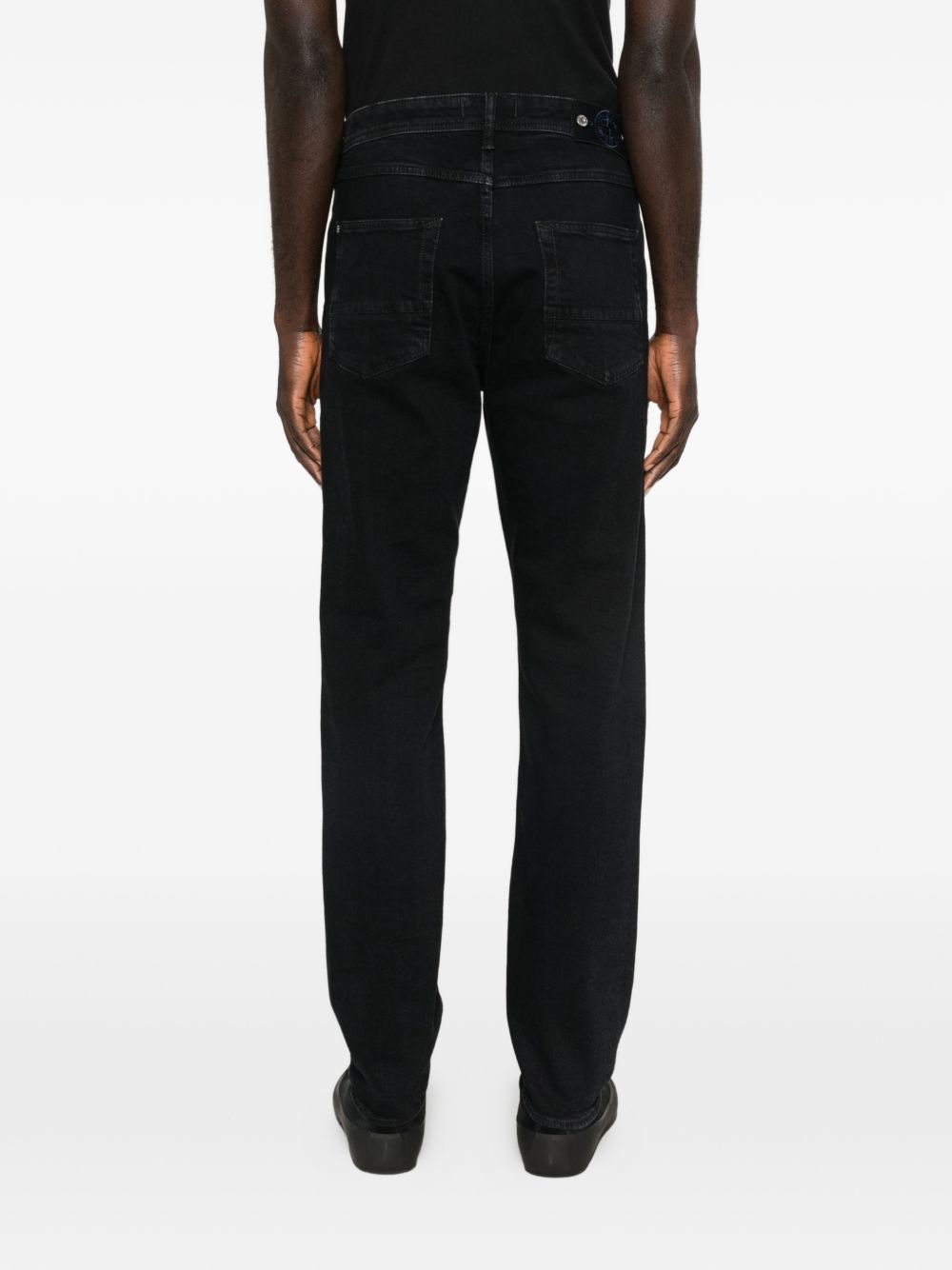 Stone Island Men Denim Cotton Jeans