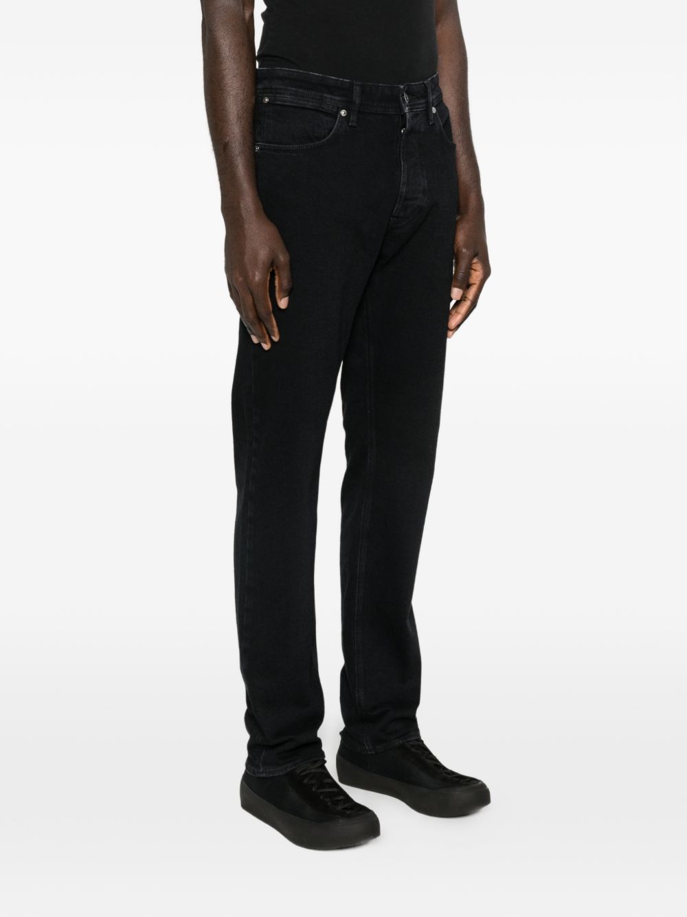 Stone Island Men Denim Cotton Jeans