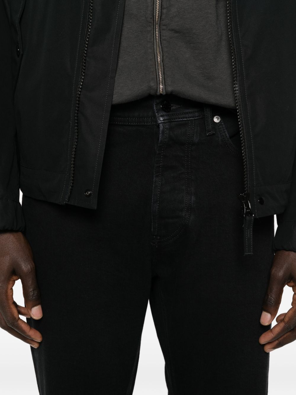 Stone Island Men Denim Cotton Jeans