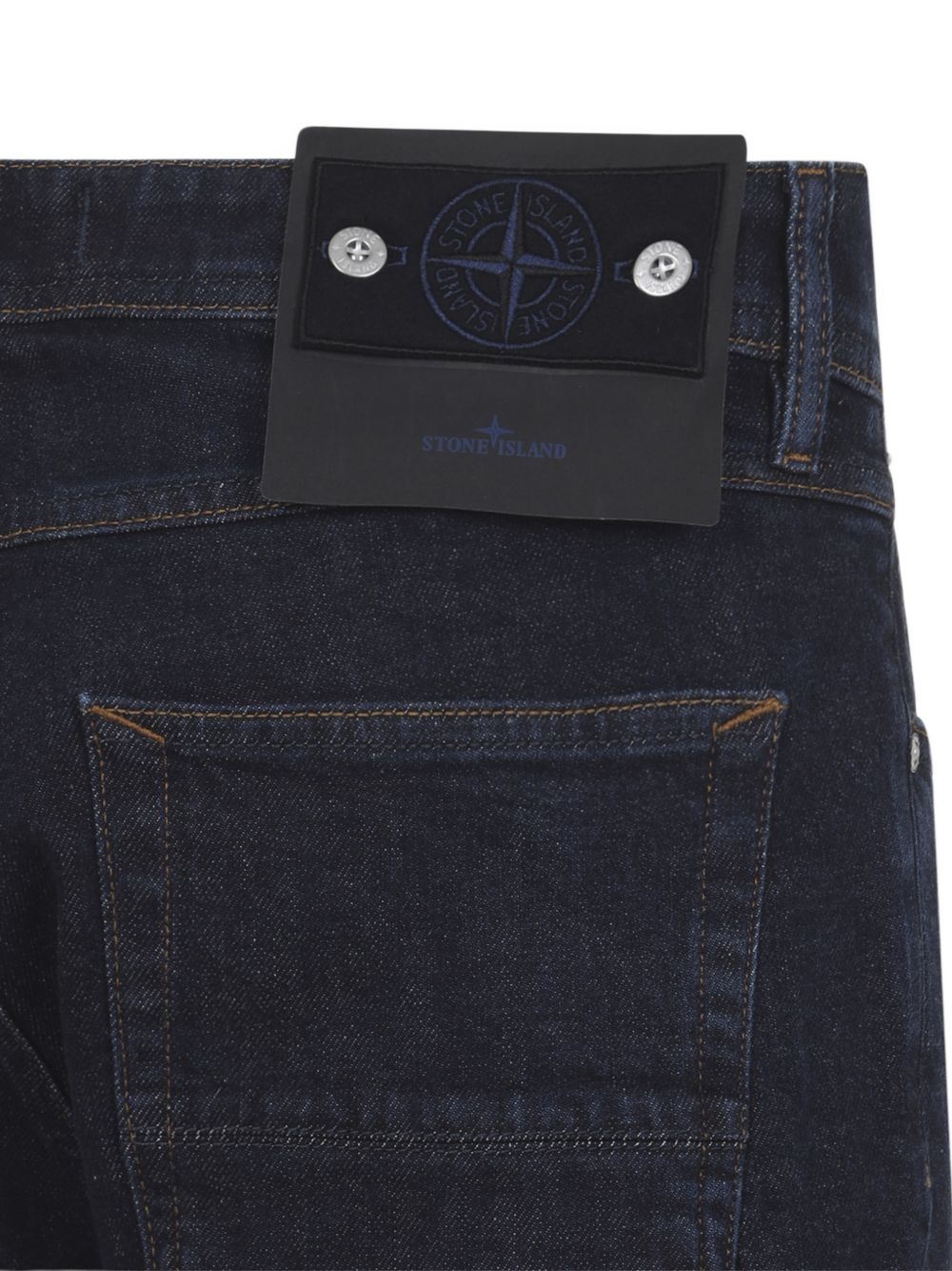Stone Island Men Slim Denim Jeans STONE ISLAND