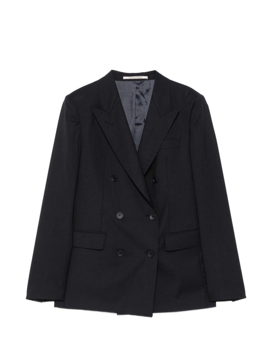 Tagliatore Women Wool Double-Breasted Jacket