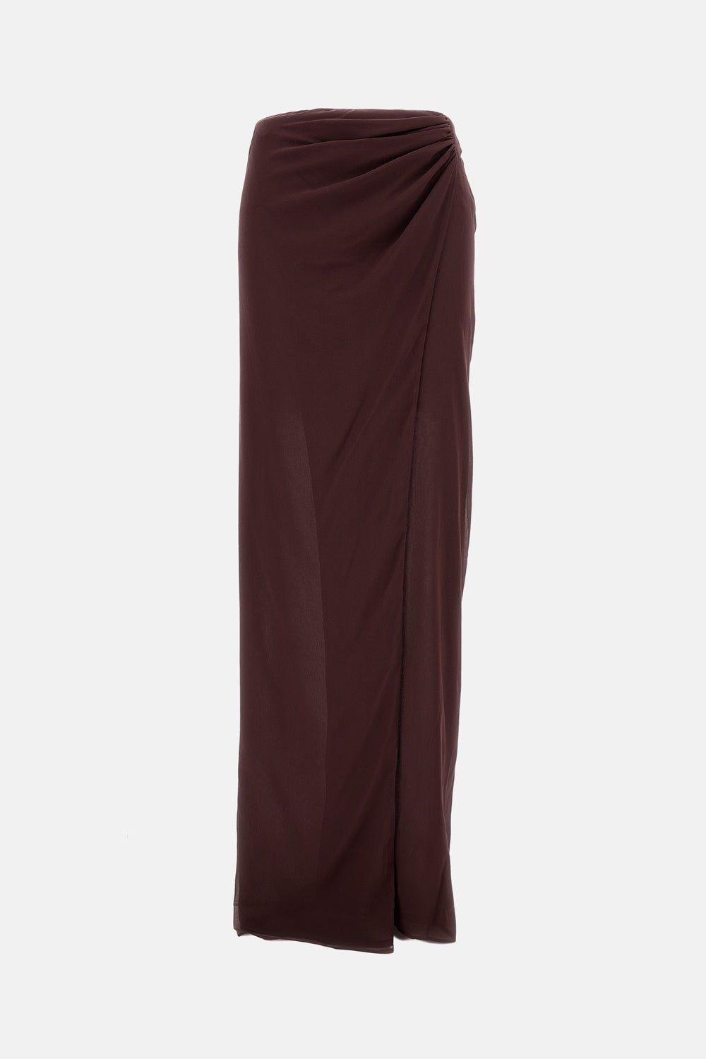 The Andamane Women Phoebe Wrap Midi Skirt THE ANDAMANE