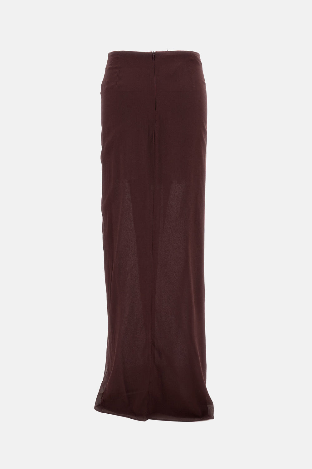 The Andamane Women Phoebe Wrap Midi Skirt THE ANDAMANE