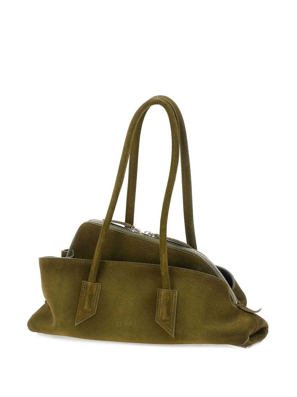 The Attico Women La Passeggiata Small Leather Shoulder Bag THE ATTICO