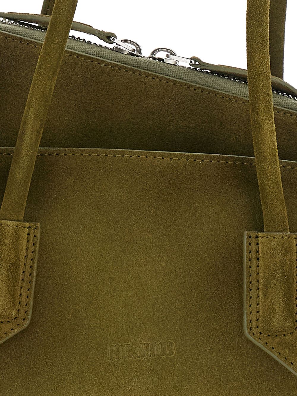 The Attico Women La Passeggiata Small Leather Shoulder Bag THE ATTICO