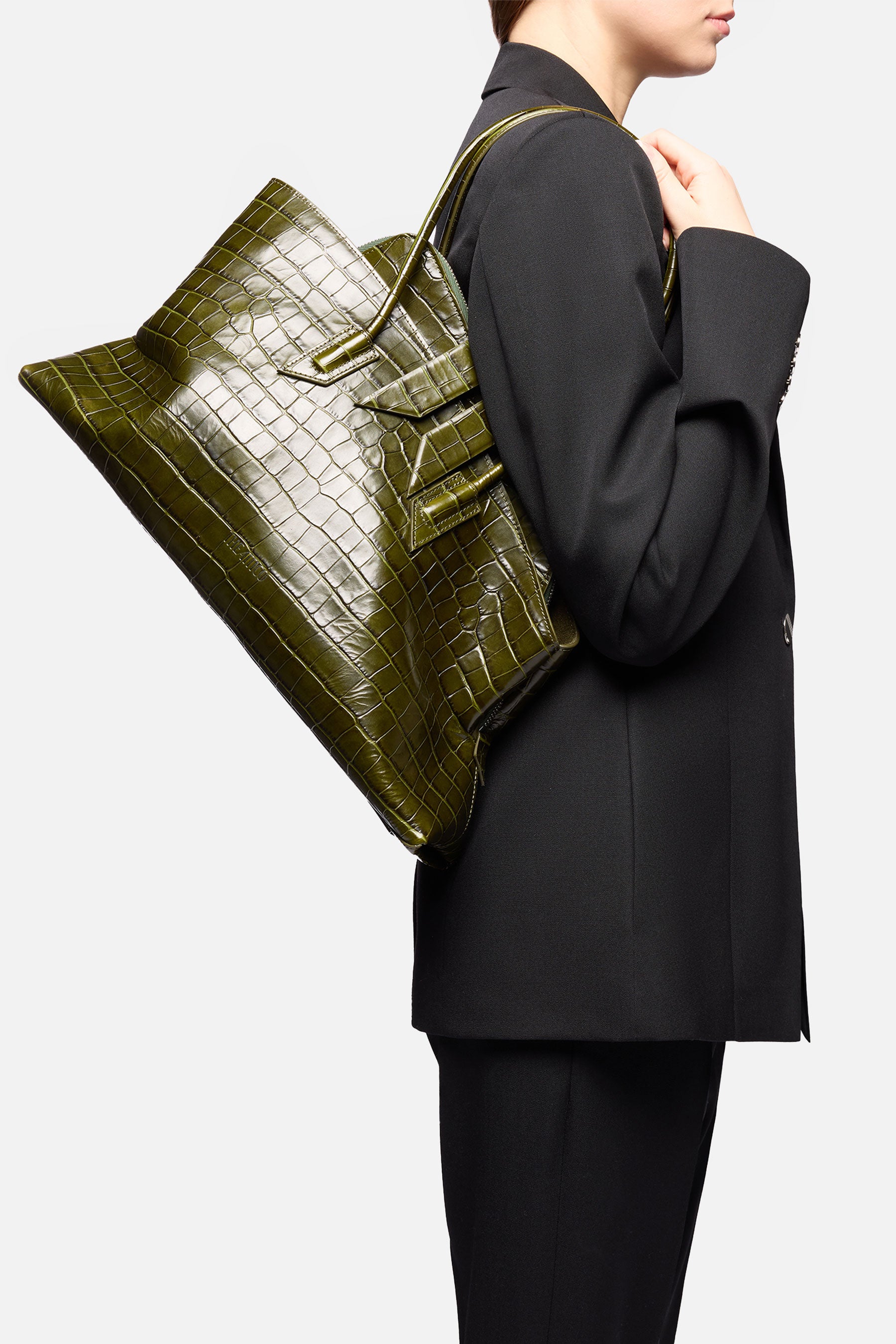The Attico Women La Passeggiata Medium Bag THE ATTICO