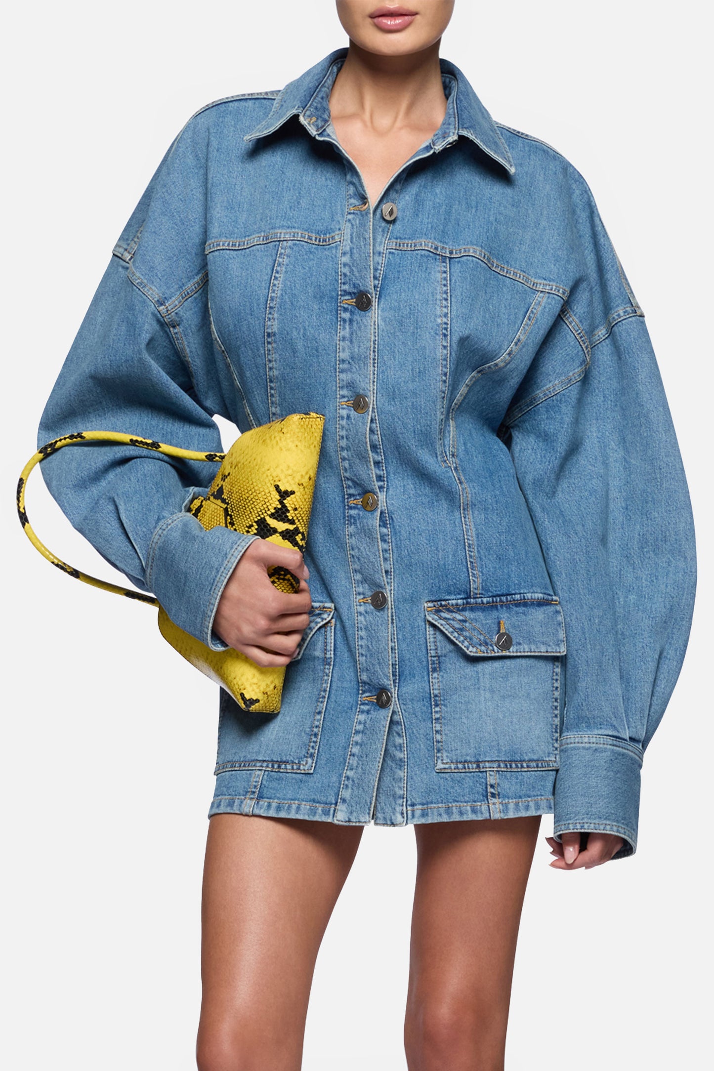 The Attico Women Mini Dress THE ATTICO