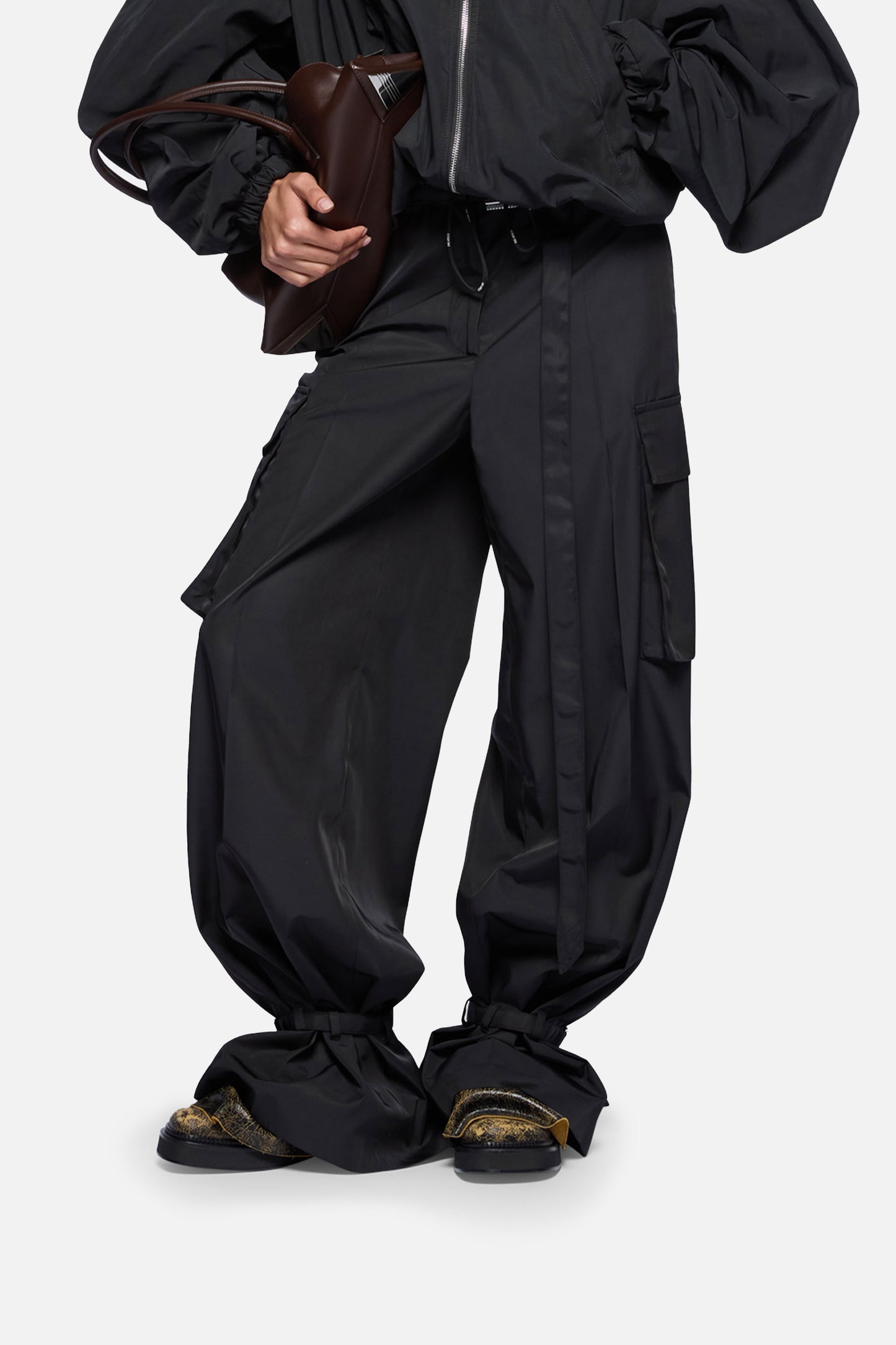 The Attico Women Cargo Pants THE ATTICO