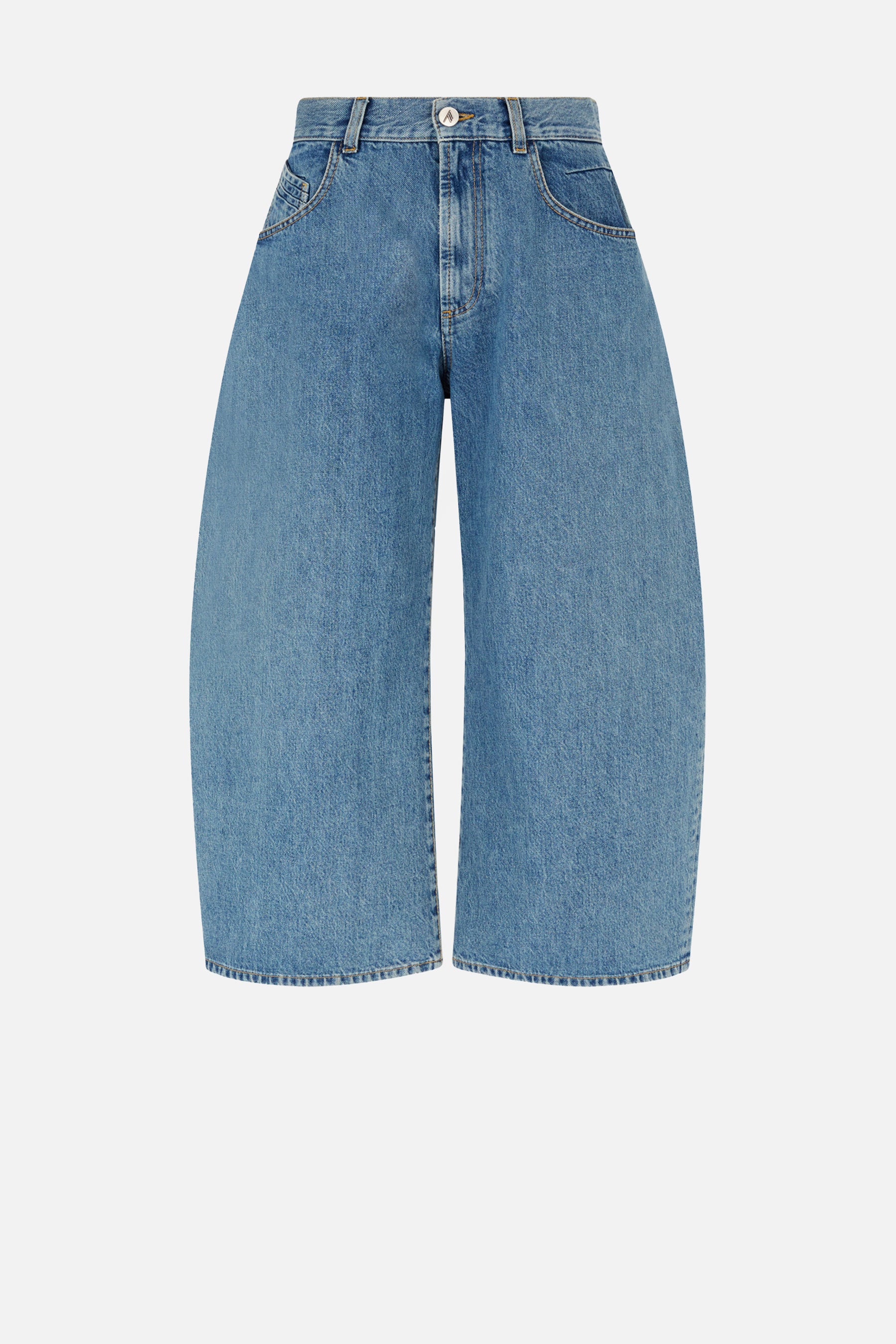 The Attico Women Baggy Jeans THE ATTICO