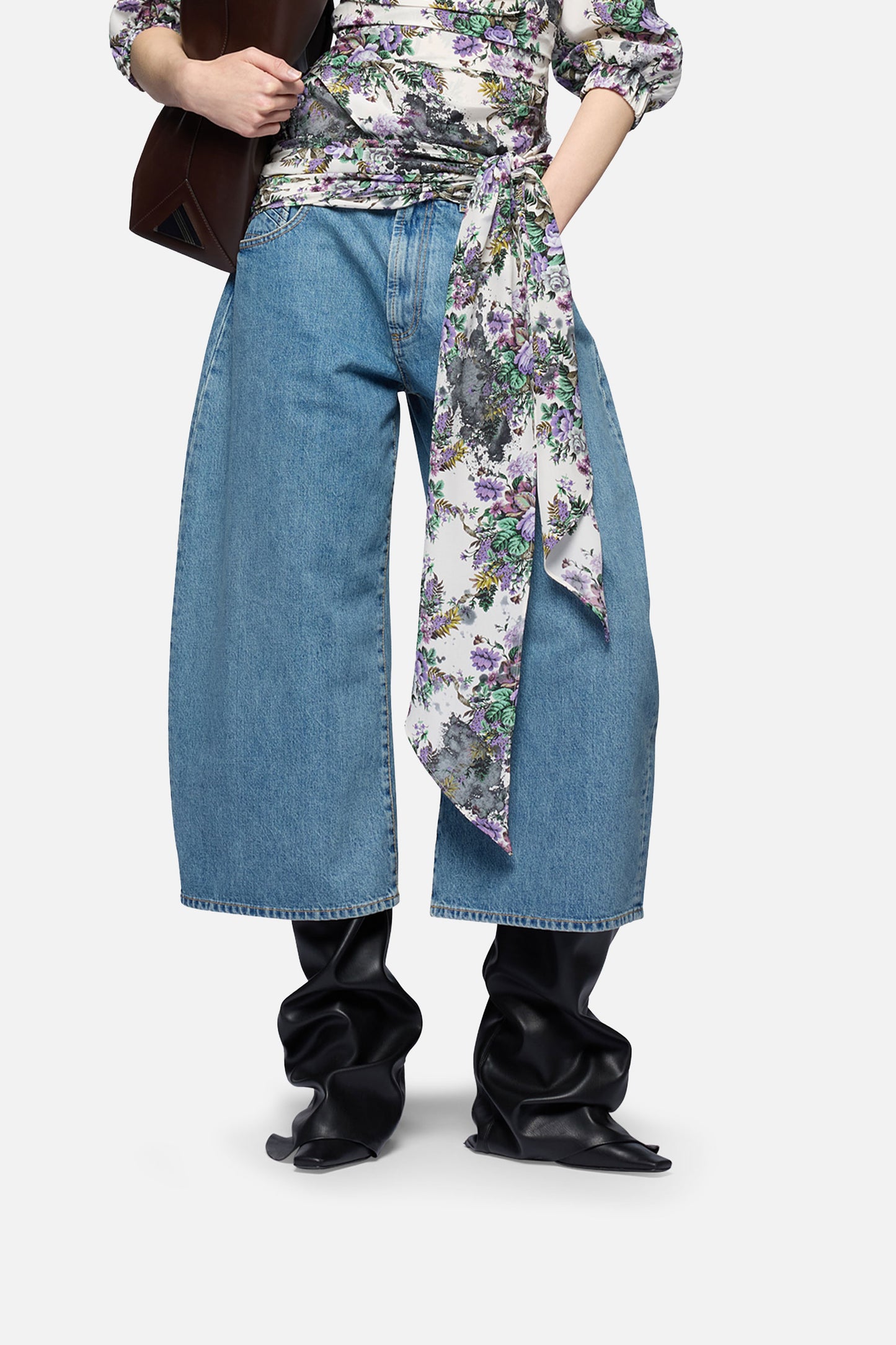 The Attico Women Baggy Jeans THE ATTICO