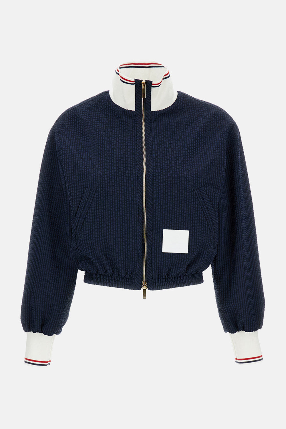 Thom Browne Women Zip Up Short Jacket THOM BROWNE
