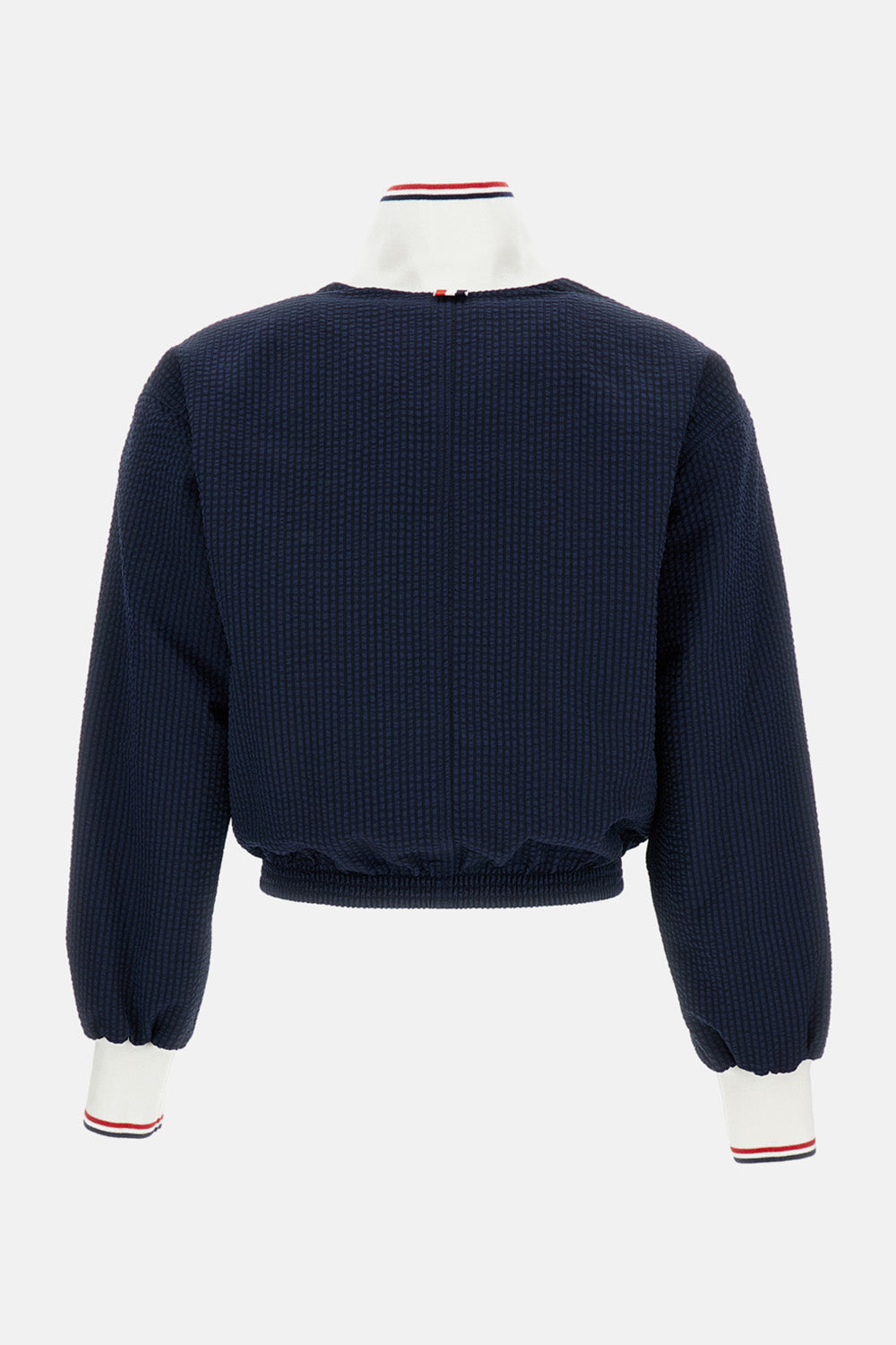 Thom Browne Women Zip Up Short Jacket THOM BROWNE