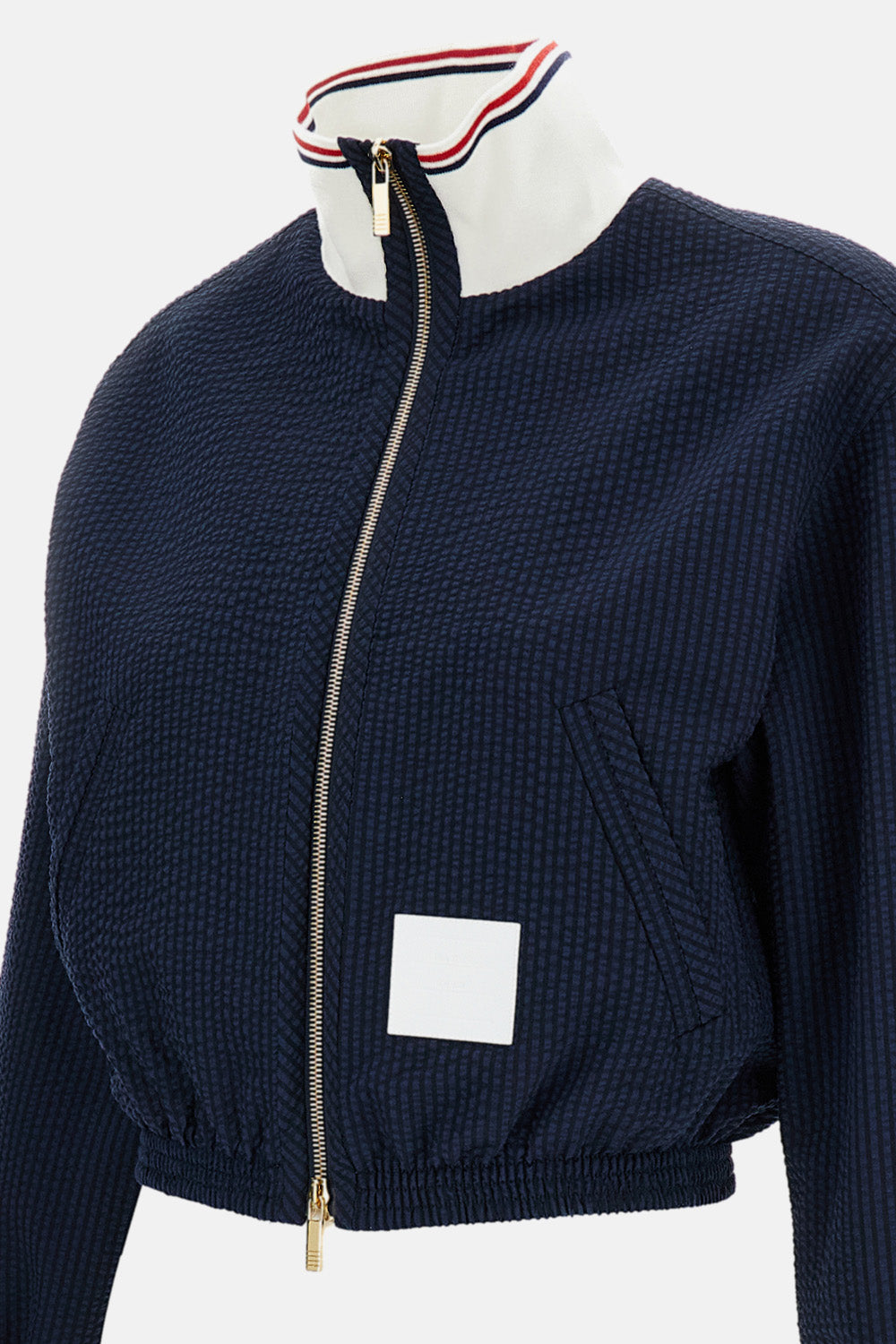 Thom Browne Women Zip Up Short Jacket THOM BROWNE