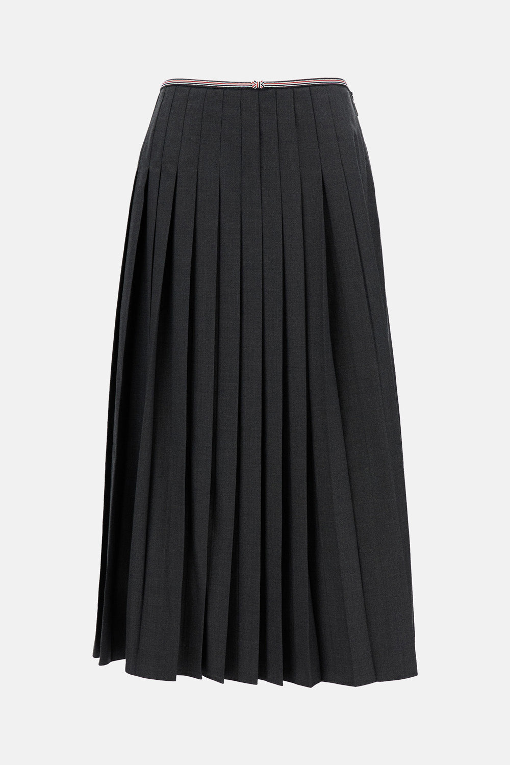 Thom Browne Women Calf Length Narrow Pleated Skirt THOM BROWNE