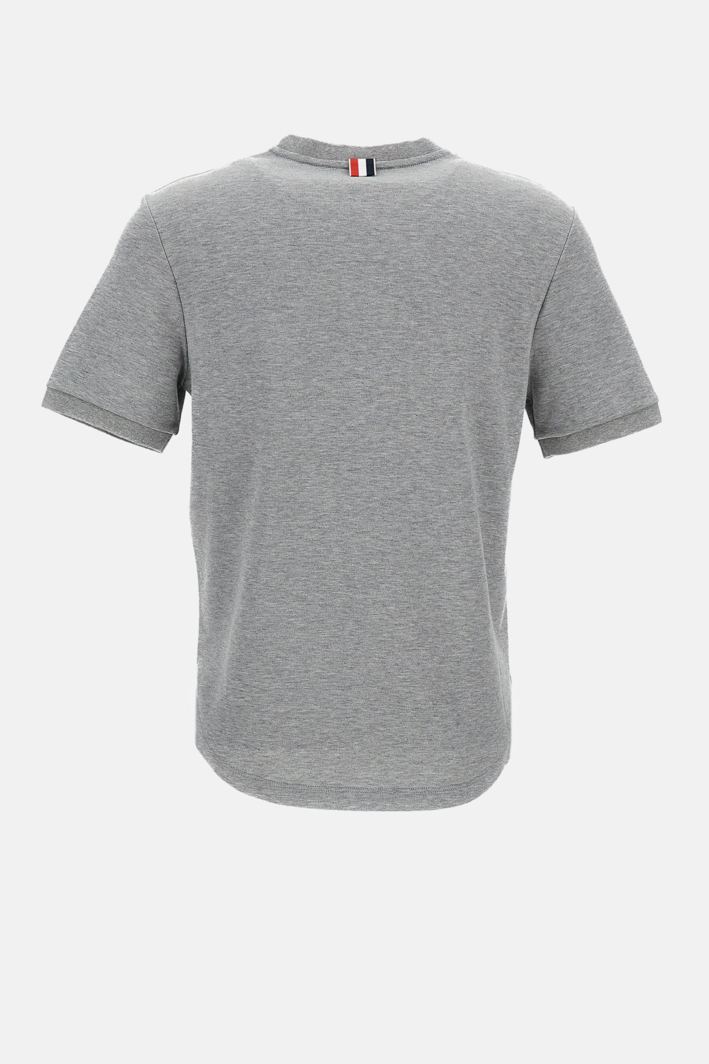 Thom Browne Women Cotton Milano Pocket Tee THOM BROWNE