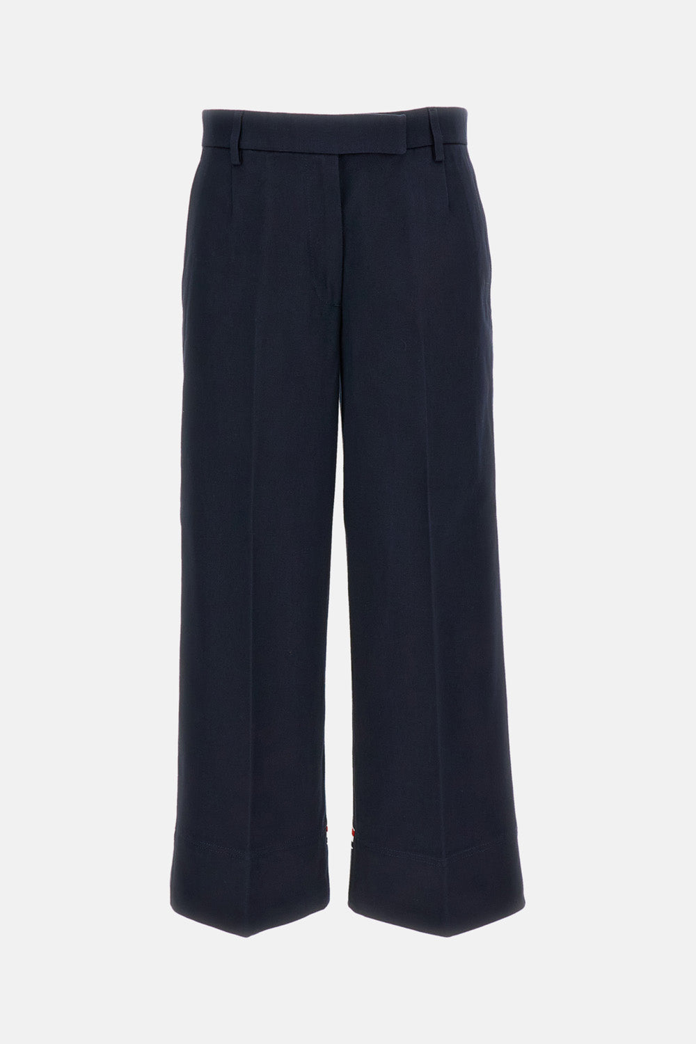 Thom Browne Women Beltloop Chino In Cotton Gabardine THOM BROWNE