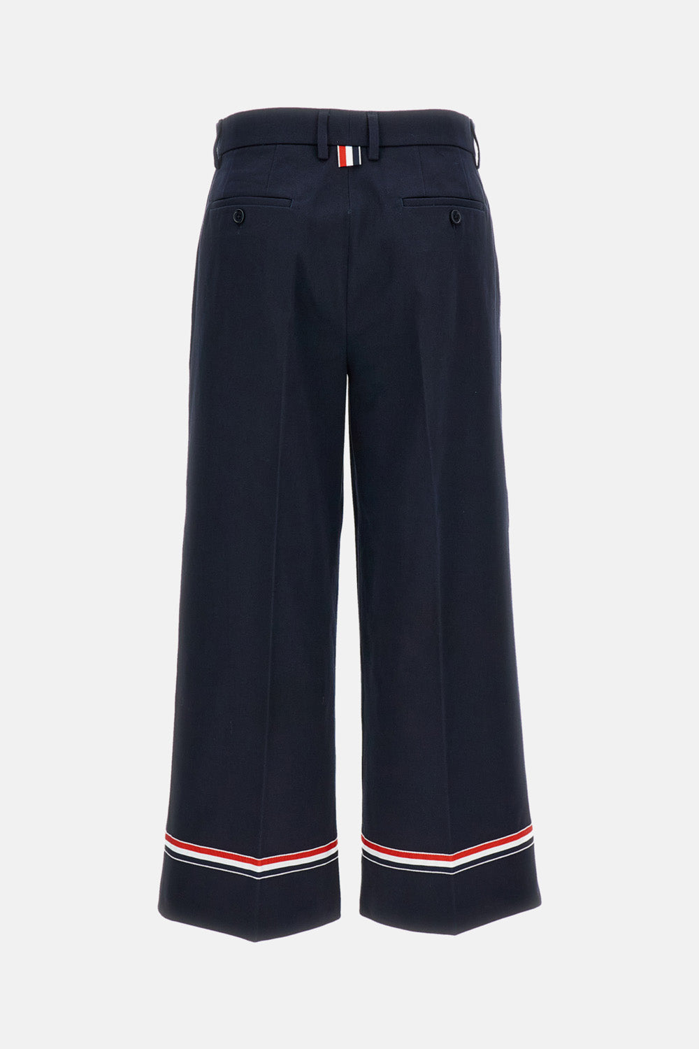 Thom Browne Women Beltloop Chino In Cotton Gabardine THOM BROWNE